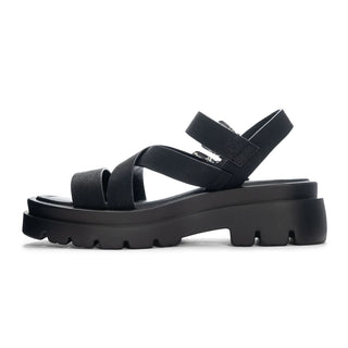 Dirty Laundry Khan Black Sandals