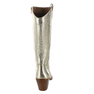 HeyGirl by Corkys Howdy Gold Metallic Boots