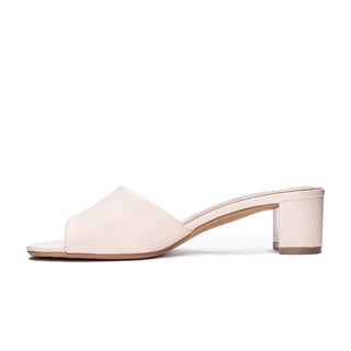 Chinese Laundry Lana Smooth Cream Heel