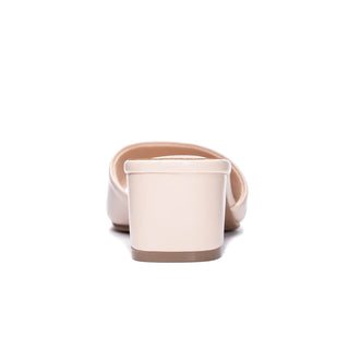 Chinese Laundry Lana Smooth Cream Heel