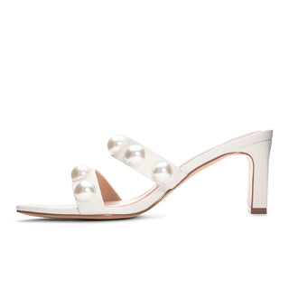 Chinese Laundry Yarley Smooth Bone Heels