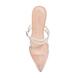 Chinese Laundry Kinney Vinyl Clear Heels