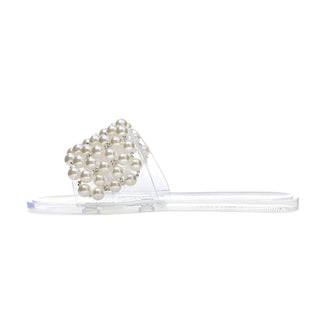 Chinese Laundry Bryer PVC-Pearl Clear Sandals