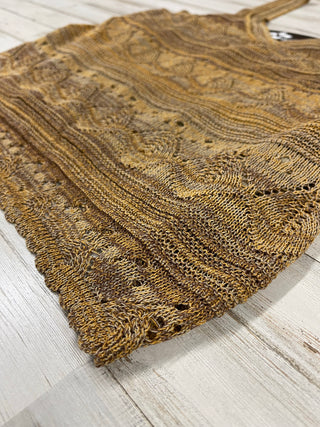 Cinnamon Cami Sweater