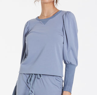 Tara Smoke Color Top
