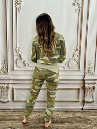 Preston Riviera Camo Jogger