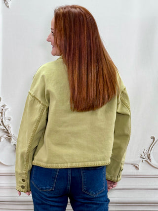 Sable Khaki Jacket