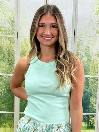 Tamia Moonlight Jade Top