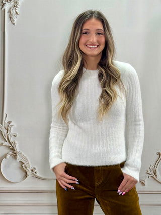 Carrey Cream Sweater