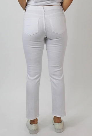 Dear John Optic White Jeans