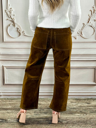 Lasso Brown Pants