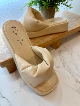 Mis Jes Amelia Nude Sandal