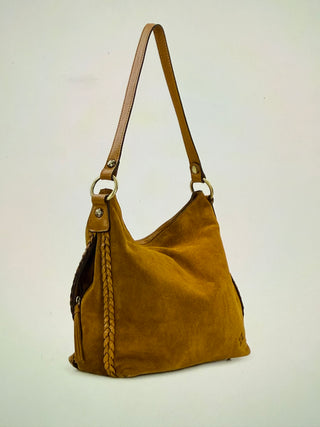 Patricia Nash Kalispell Hobo | Suede Leather