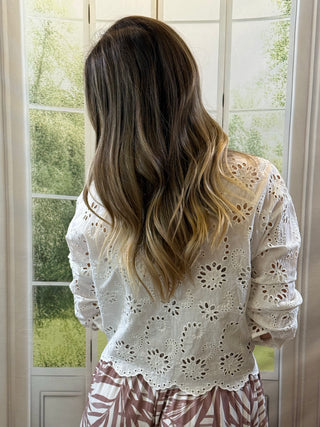 Miranda White White Top