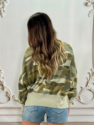 Trenton Riviera Camo Sweatshirt