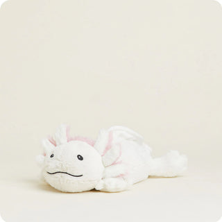 White Axolotl Warmies