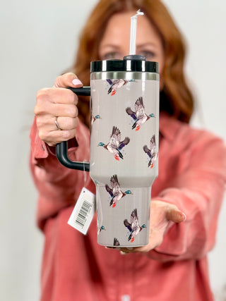 Duck Tumbler W/Handle