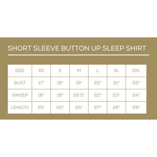 Bunny Love White Sleep Shirt