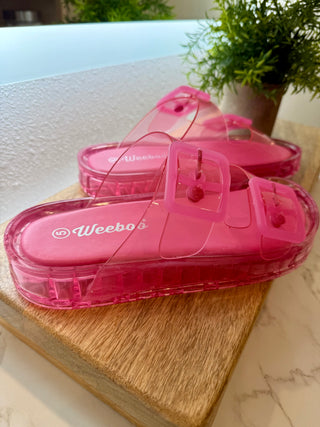 Weeboo Jellybee PVC Sandal