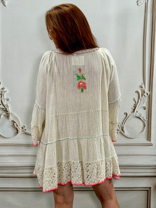 Natural Multi Breathable Linen Tunic