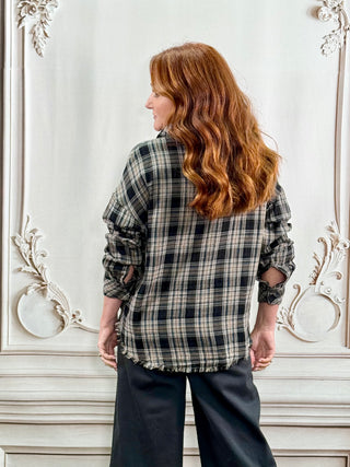 Adrianna Midnight Lecture Plaid
