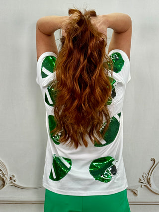 Football Fever Green Shirt