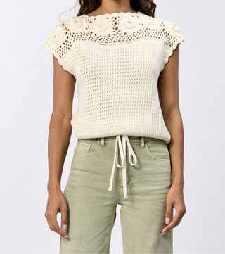 Dear John Ethel Natural Top