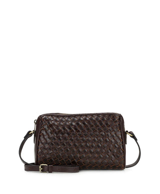 Patricia Nash Romy Crossbody
Hand Stained Woven | Chocolate