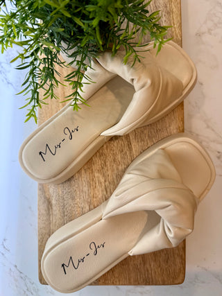 Mis Jes Amelia Nude Sandal