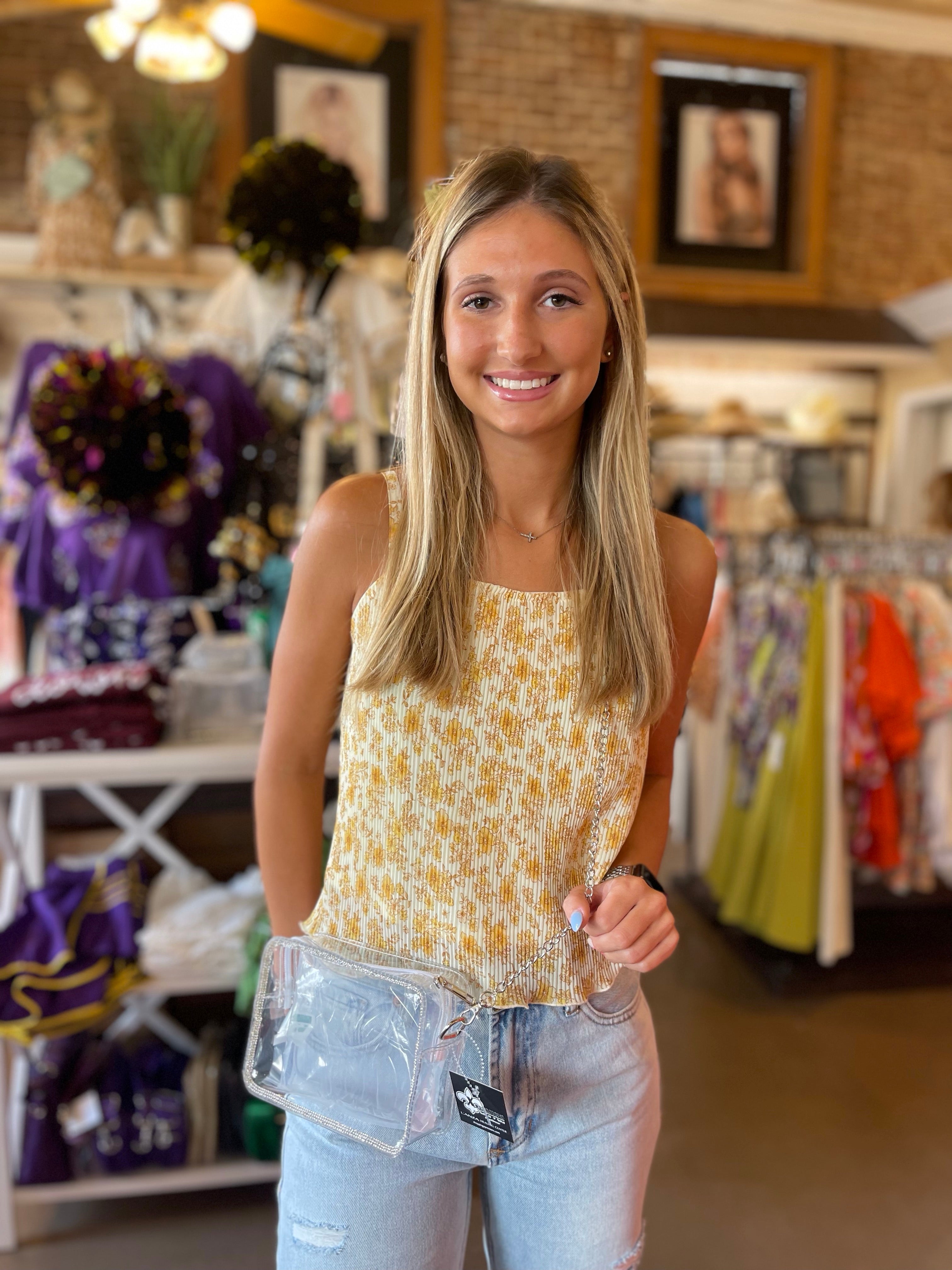 Ivory Multi Cami Top