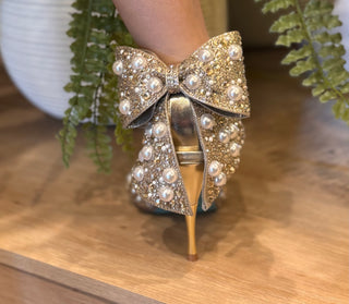 Betsey Johnson SB-Tessa Lt Gold