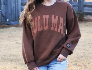 Lulu Mac Brown Sweatshirt