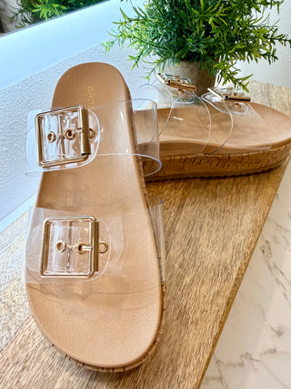 Bamboo New York TPU Sandal