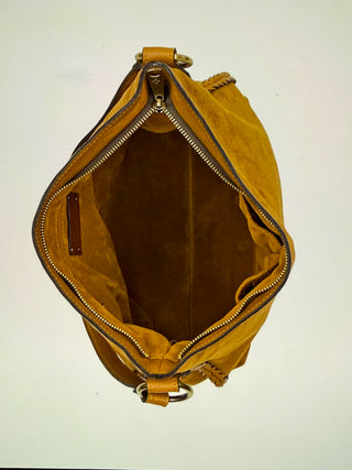 Patricia Nash Kalispell Hobo | Suede Leather