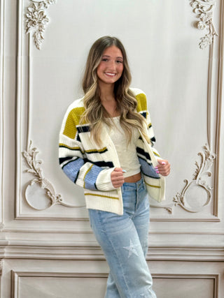 Sasha Golden Horizon Sweater