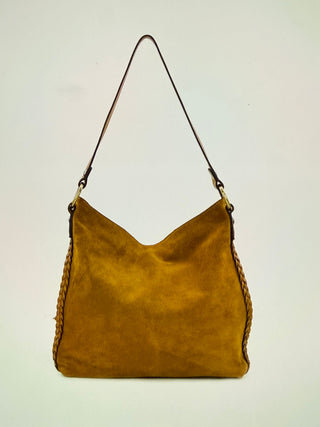 Patricia Nash Kalispell Hobo | Suede Leather