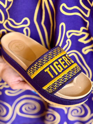 Tina 3 Tiger Sandals