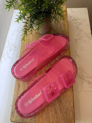 Weeboo Jellybee PVC Sandal