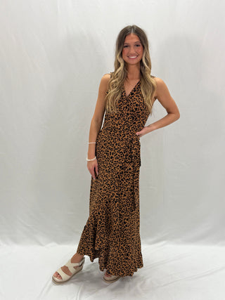 Brown Maxi Dress