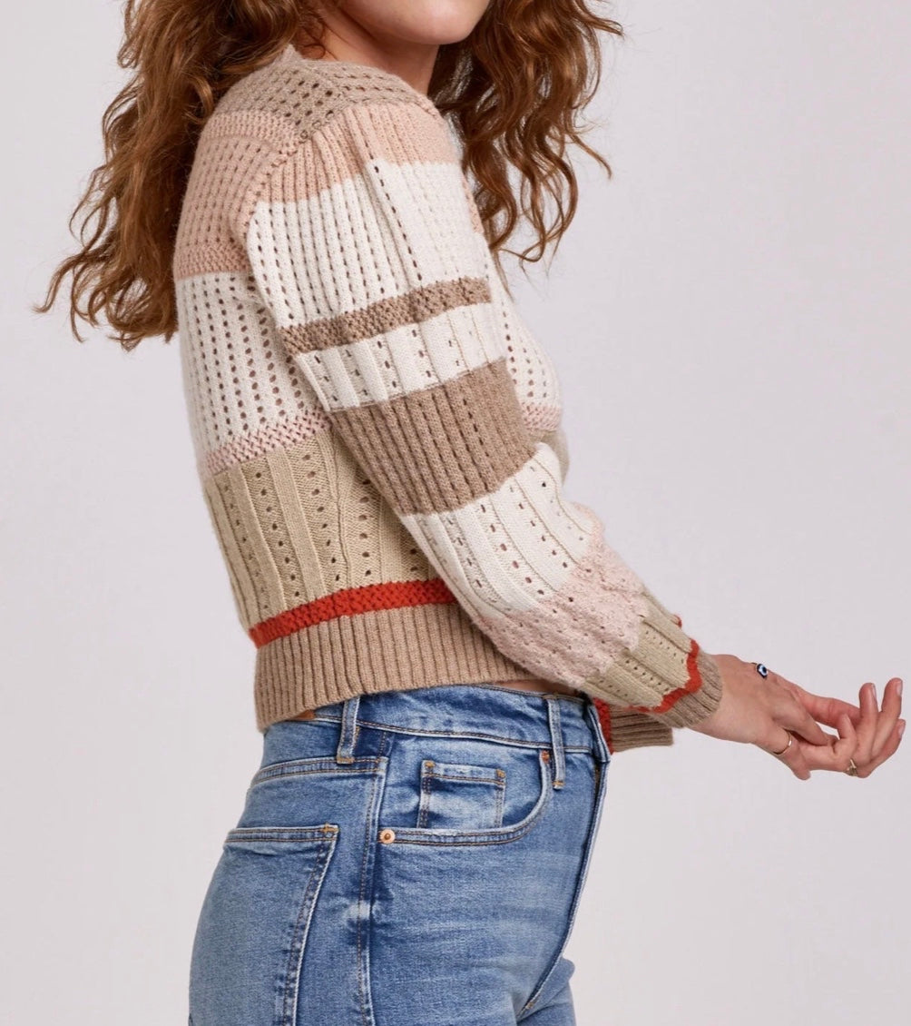Another Love Waverly Birch Multi Sweater