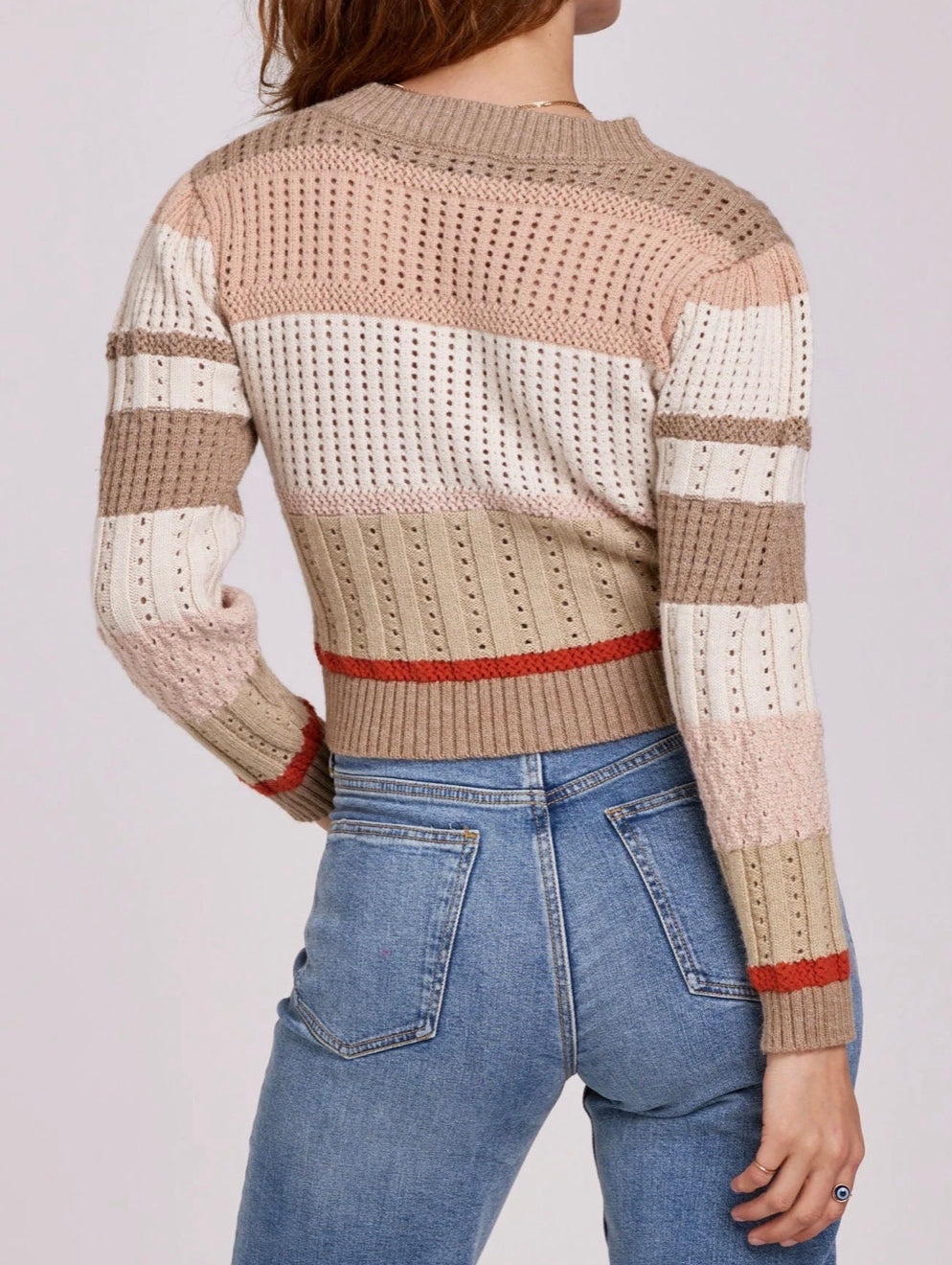 Another Love Waverly Birch Multi Sweater