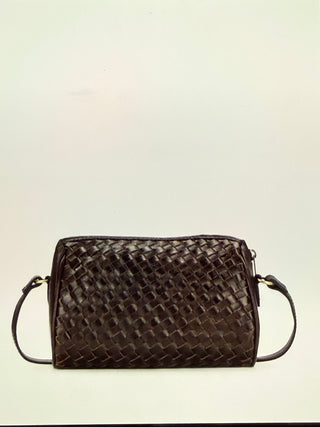 Patricia Nash Romy Crossbody
Hand Stained Woven | Chocolate