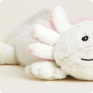 White Axolotl Warmies