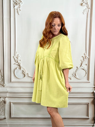 Light Green Bohemian Dress