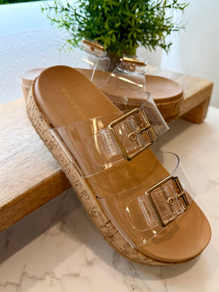 Bamboo New York TPU Sandal