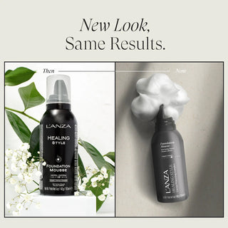 L’ANZA Healing Style Foundation Mousse