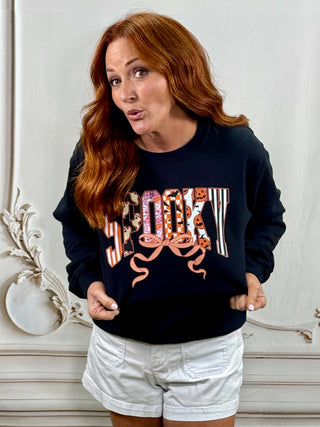 Spooky Black Sweatshirt