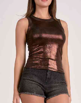 Glitter Tank Top