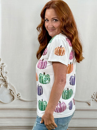 Fall Pumpkin Shirt