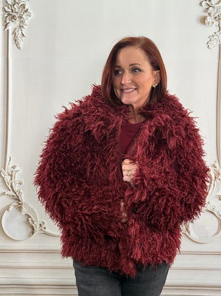 Bardot Fig Jacket